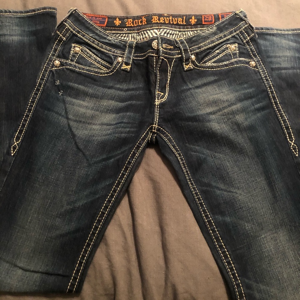 Rock Revival Trina skinny jeans 28